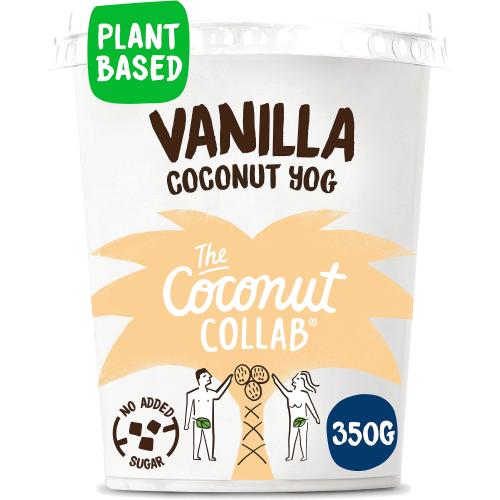 Yogurt Alternative Madagascan Vanilla