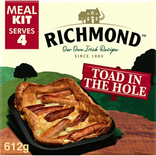 Richmond Fresh Toad in The Hole (612g) - Compare Prices & Where To Buy ...
