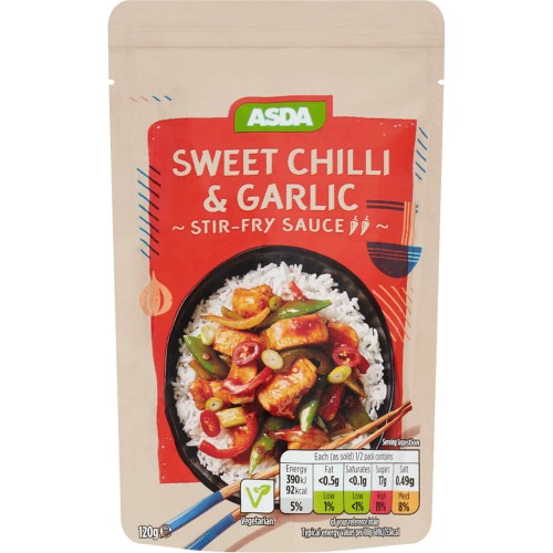 Sweet Chilli & Garlic Stir-Fry Sauce