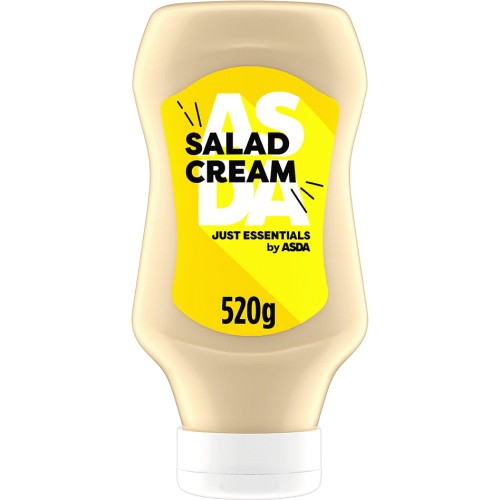 JUST ESSENTIALS by ASDA Salad Cream (520g) Compare Prices & Where To
