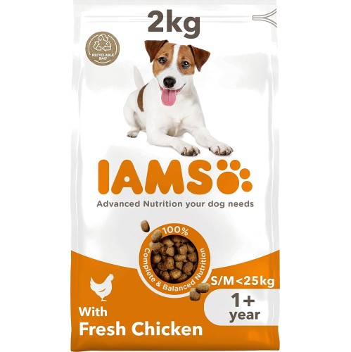 Iams for Vitality with Chicken Adult (2kg)