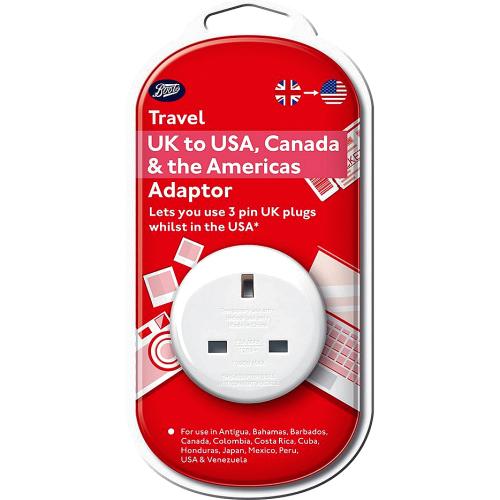 travel adaptor morrisons