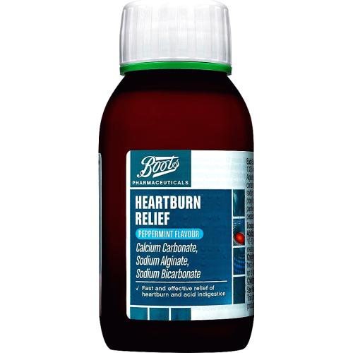 Pharmaceuticals Heartburn Relief Peppermint Flavour
