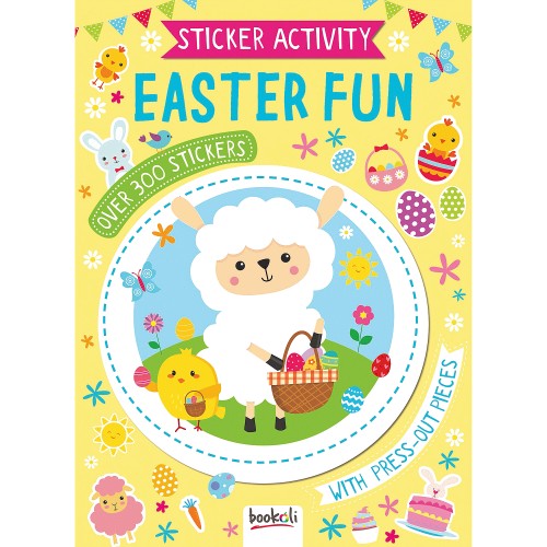 Single Bookoli Easter Fun Sticker Craft Book in Assorted styles Compare Prices & Where To Buy