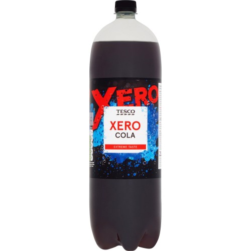 Tesco Xero Cola