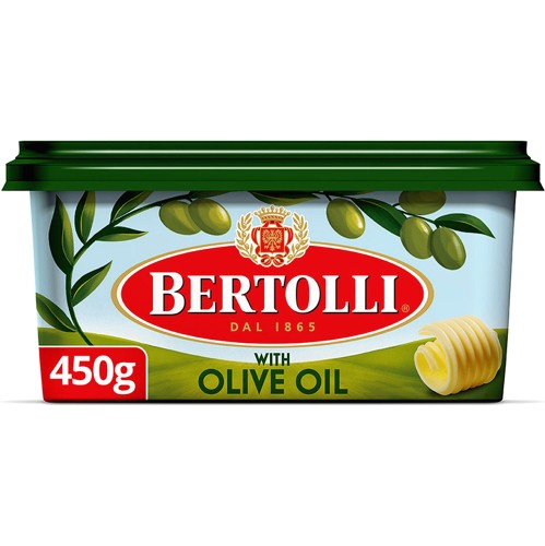 Bertolli Olive Oil Spread (500g)