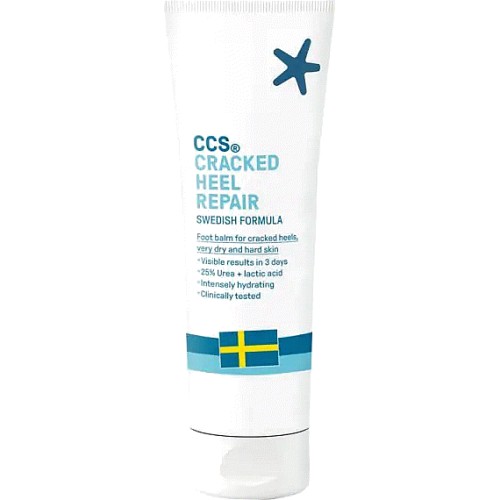 CCS Foot Care Cream for Dry Skin & Cracked Heels Foot Cream (175ml) Compare Prices & Where To