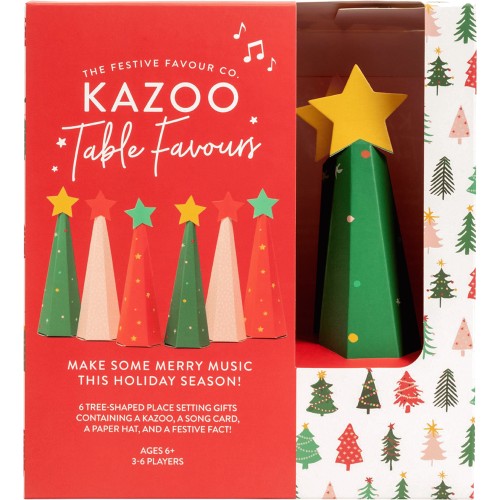 Professor Puzzle Kazoo Christmas Crackers (6) Compare Prices & Where