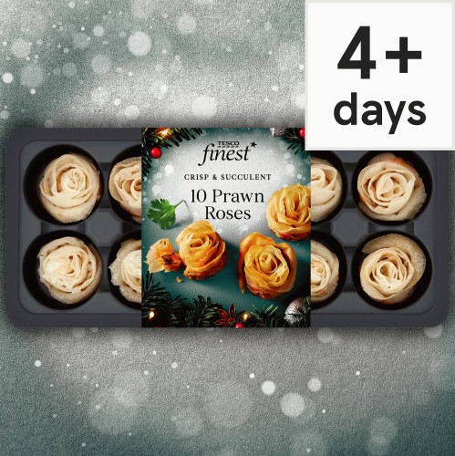 Tesco Finest 10 Prawn Roses (180g) - Compare Prices & Where To Buy ...