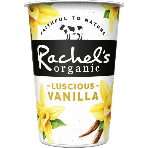 Organic Luscious Yogurt Vanilla