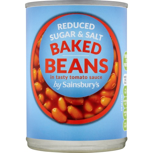 Reduced Sugar & Salt Baked Beans In Tomato Sauce