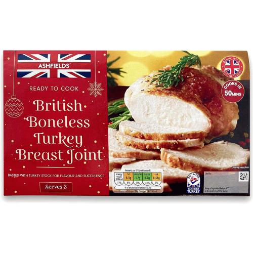 British Boneless Turkey Breast Joint