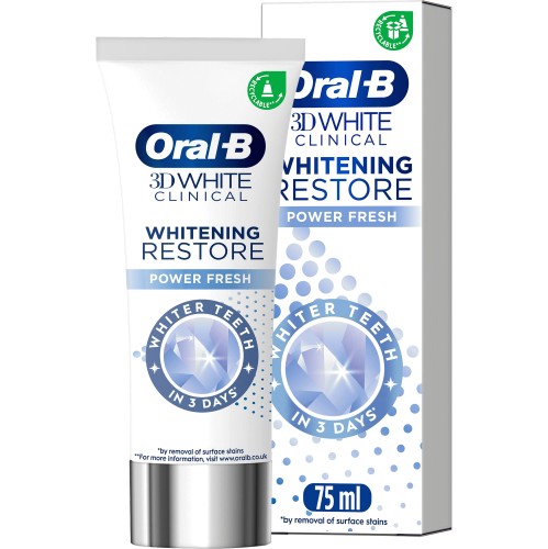 Oral-B 3D Whitening Power Fresh Toothpaste