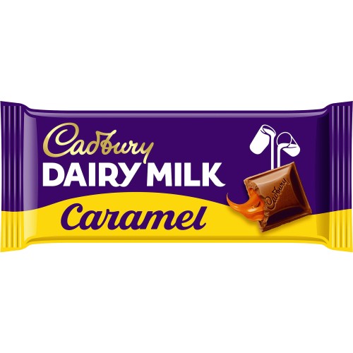Dairy Milk Caramel Chocolate Bar