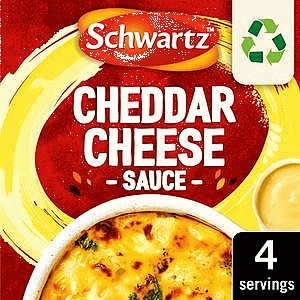 Colman's Cheddar Cheese Sauce Mix (40g) Compare Prices Trolley.co.uk