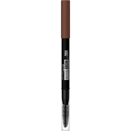 Maybelline Tattoo Brow Semi Permanent Up To 36HR Sharpenable Eyebrow Pencil Long-lasting Thicker Fuller Eyebrows (6.8g)