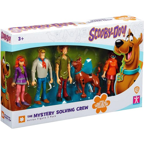 ScoobyDoo Action Figure MultiPack Compare Prices & Where To Buy Trolley.co.uk