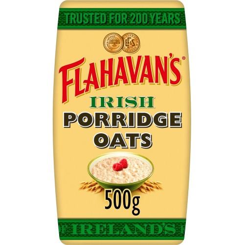 Porridge Oats Irish