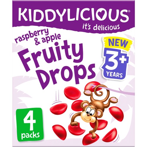 Kiddylicious - Banana Crispy Tiddlers