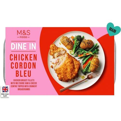 M&S 2 Chicken Cordon Bleu (439g) Compare Prices & Where To Buy