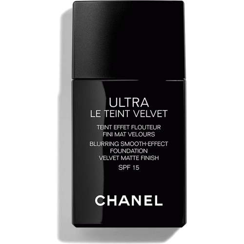 CHANEL ULTRA LE TEINT VELVET ULTRA-LIGHT AND LONGWEARING FORMULA WITH A  BLURRING MATTE FINISH FOR A PERFECT NATURAL COMPLEXION - Compare Prices &  Where To Buy 
