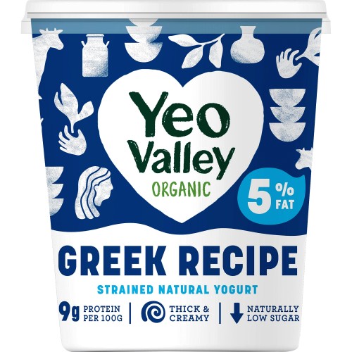 Super Thick Natural Kerned 5% Yogurt