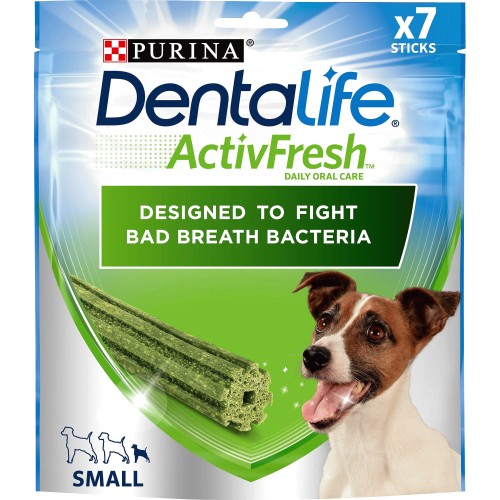 Activfresh Small Dog Treat Dental Chew Stick