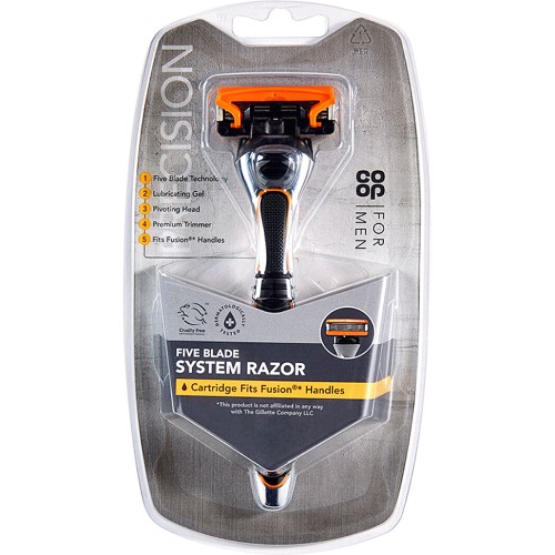 Co Op for Men Five Blade System Razor - Compare Prices & Where To Buy ...