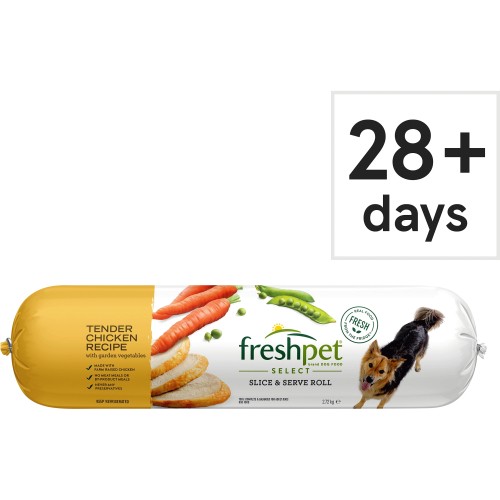 Freshpet Chicken Vegetable Brown Rice Dog Food (2.72kg) Compare