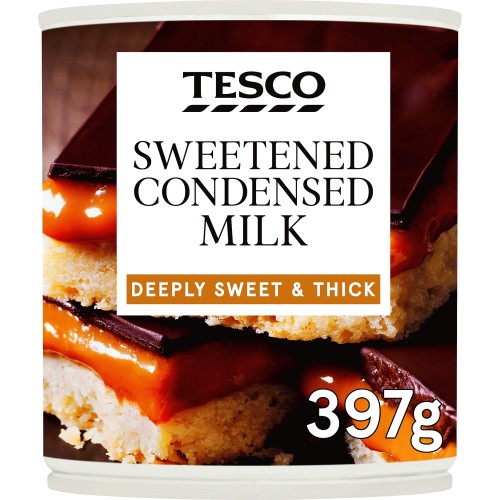 Tesco Sweetened Condensed Milk