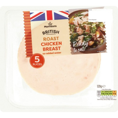 Sainsbury's Roast Whole Cooked British Chicken 894g - 1112g