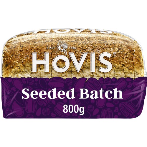 Seeded Batch Bread