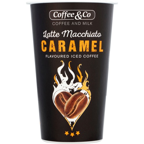 Coffee & Milk Latte Caramel Macchiato Iced Coffee