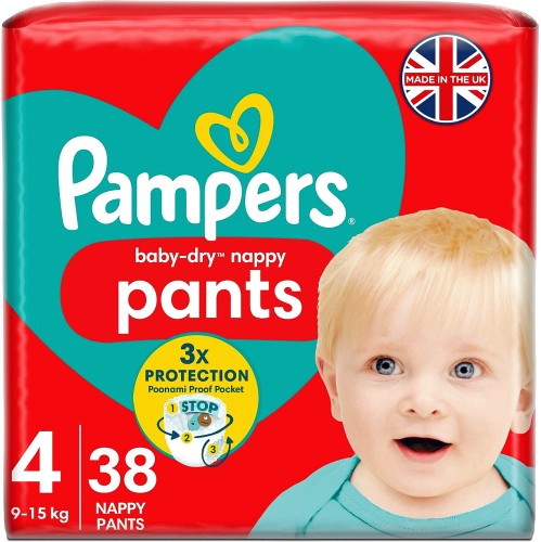 Pampers Baby Dry Size 7 (15+ kg) au meilleur prix sur