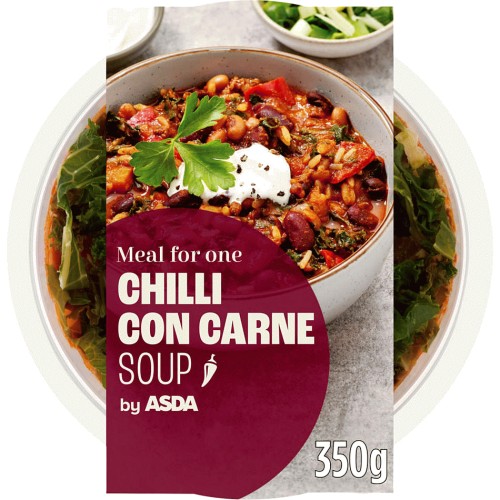 ASDA Chilli Con Carne Soup Meal for One (350g) Compare Prices & Where
