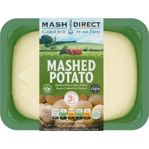 Aunt Bessie's Mashed Potato (650g) - Compare Prices - Trolley.co.uk