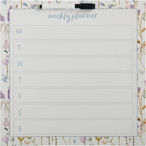 Wilko Countryside Romance Family Whiteboard Planner Compare Prices