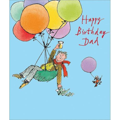Quentin Blake Happy Birthday To You Card - Gifts Online UK UK - View #7