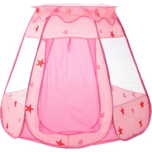 Living and Home Kids Pink Pop Up Dreamy Play Tent Compare Prices Where To Buy Trolley