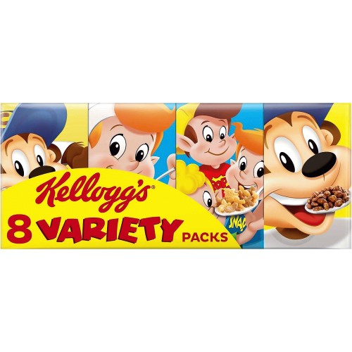 Kellogg&amp;#39;s Variety Pack Cereal (8 x 191g) - Compare Prices - Trolley.co.uk