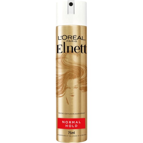 L'Oreal Hairspray by Elnett for Normal Hold & Shine (75ml)