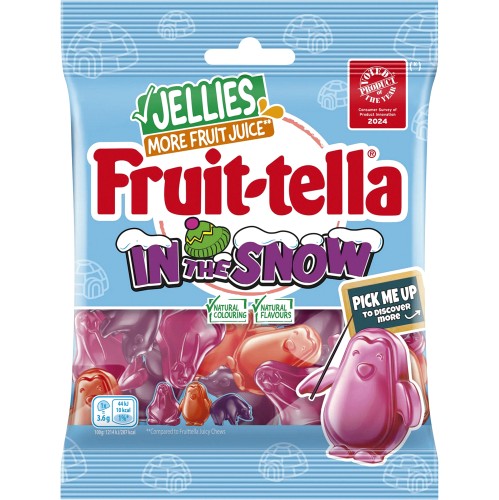 Fruittella In the Snow Jellies (110g) Compare Prices & Where To Buy