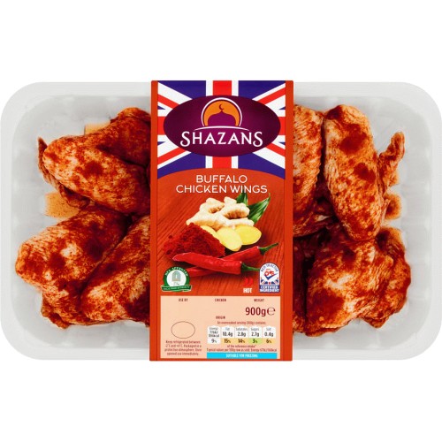 ASDA Fiery Buffalo Chicken Wings (700g) Compare Prices & Where To Buy