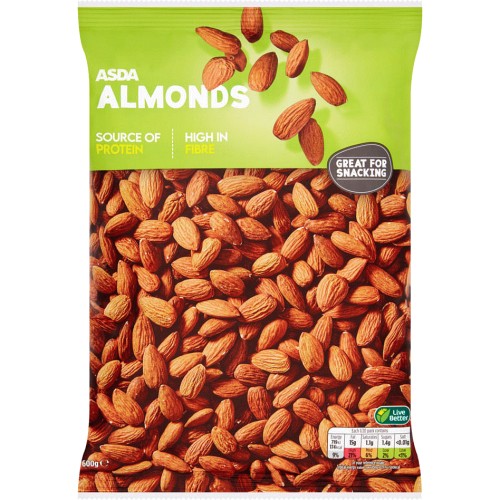 ASDA Almonds (600g) Compare Prices & Where To Buy Trolley.co.uk