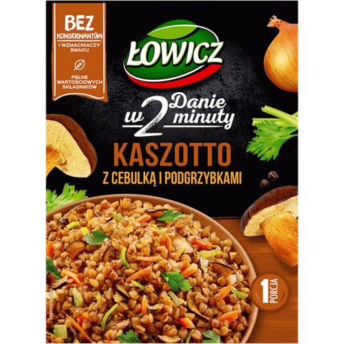 Lowicz Ready Meal Buckwheat (250g) Compare Prices & Where To Buy