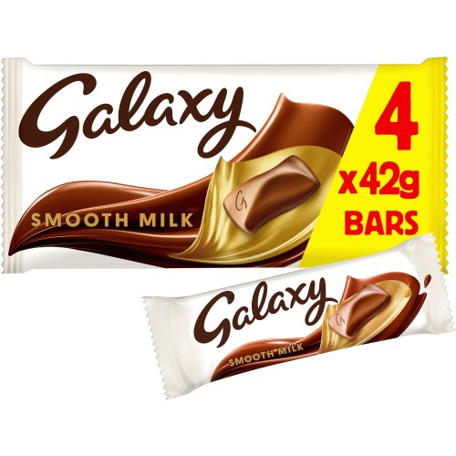 Smooth Milk Chocolate Bars Multipack