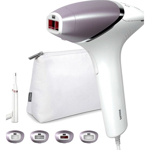 Lumea Series 9000 BRI958/00 Cordless IPL with 4 Attachments for