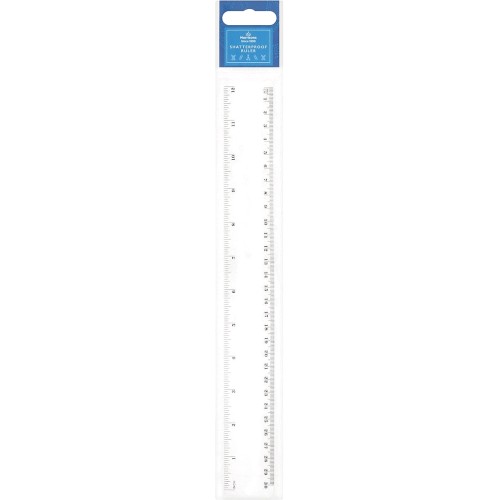 Tesco Ruler Shatterproof 15Cm - Tesco Groceries