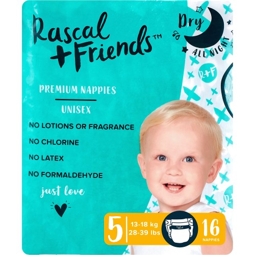 rascal and friends size 5