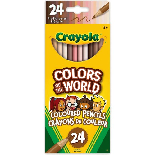 24 COTW Coloured Pencils